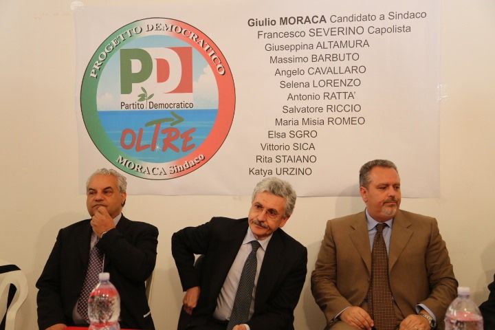 Soverato, anche D'Alema sdogana la lista "trasversale"