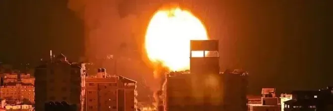 Israele entra a Gaza City