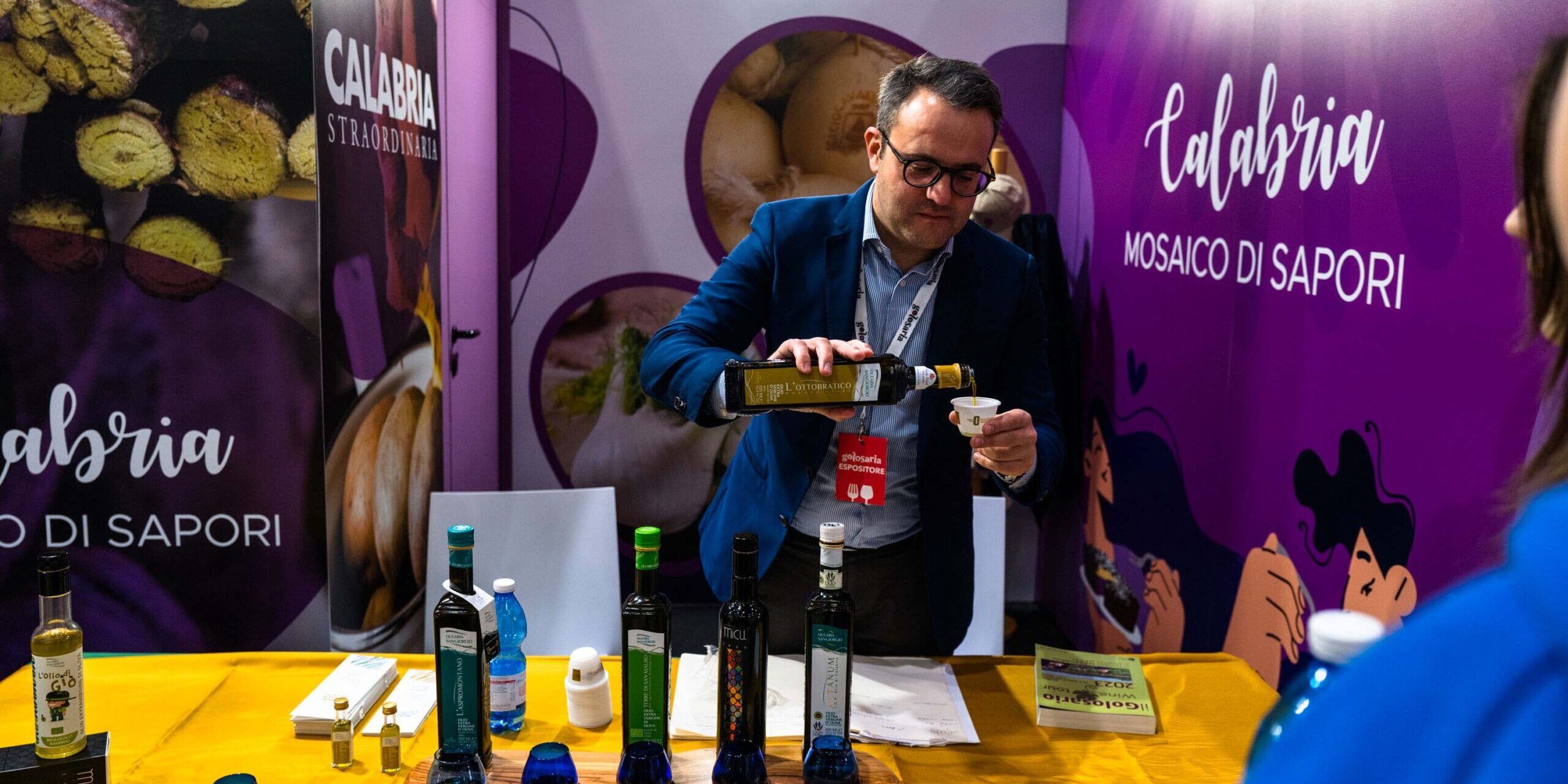 Territorio, identità, futuro: la Regione Calabria protagonista a “Golosaria”