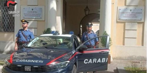 carabinieri cosenza