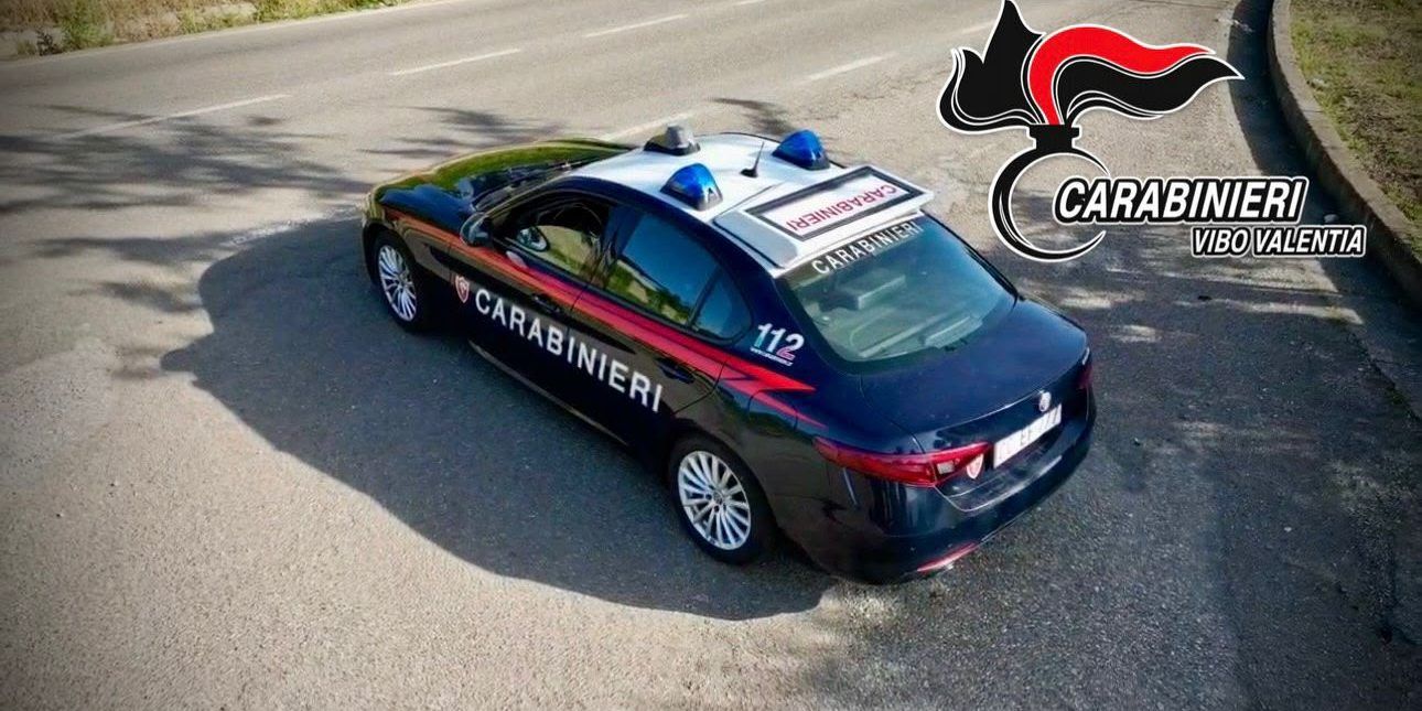 Maltrattamenti, lesioni e furto: uomo ai domiciliari nel Vibonese