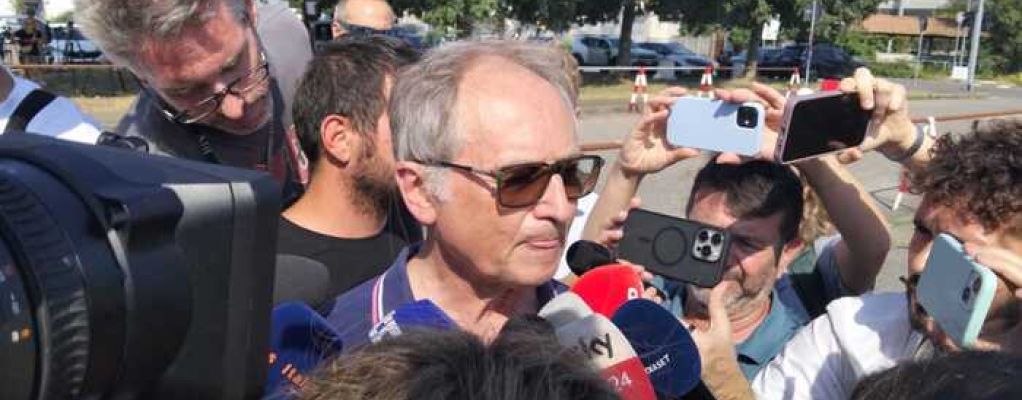 Mario Roggero è arrivato nel carcere milanese di Bollate