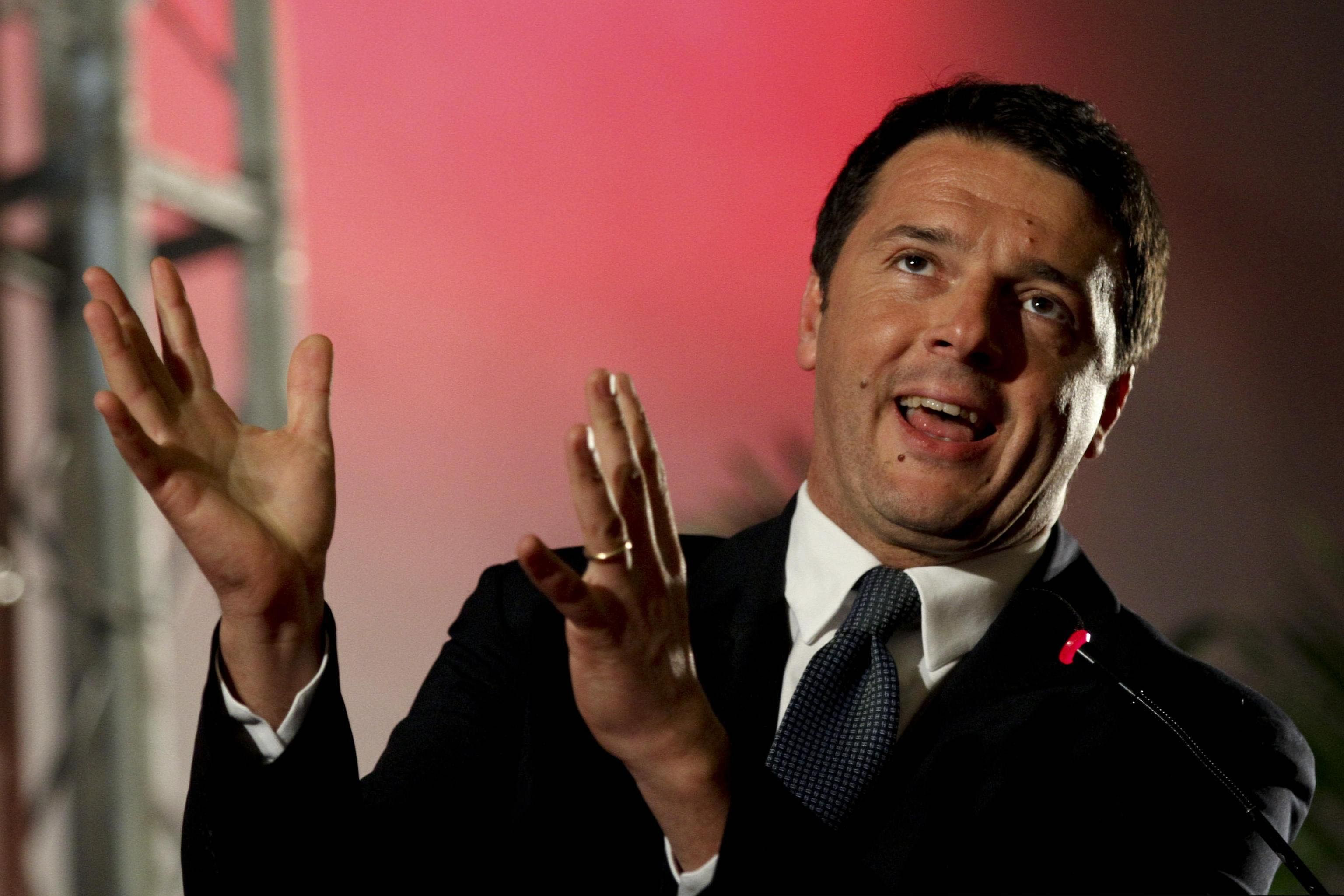 Renzi: «Basta piagnistei sul Sud»