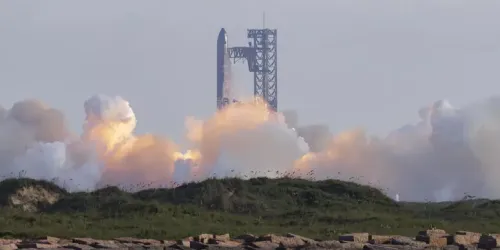 Rinviato a 40 secondi dal lancio il test della nuova Starship di Musk