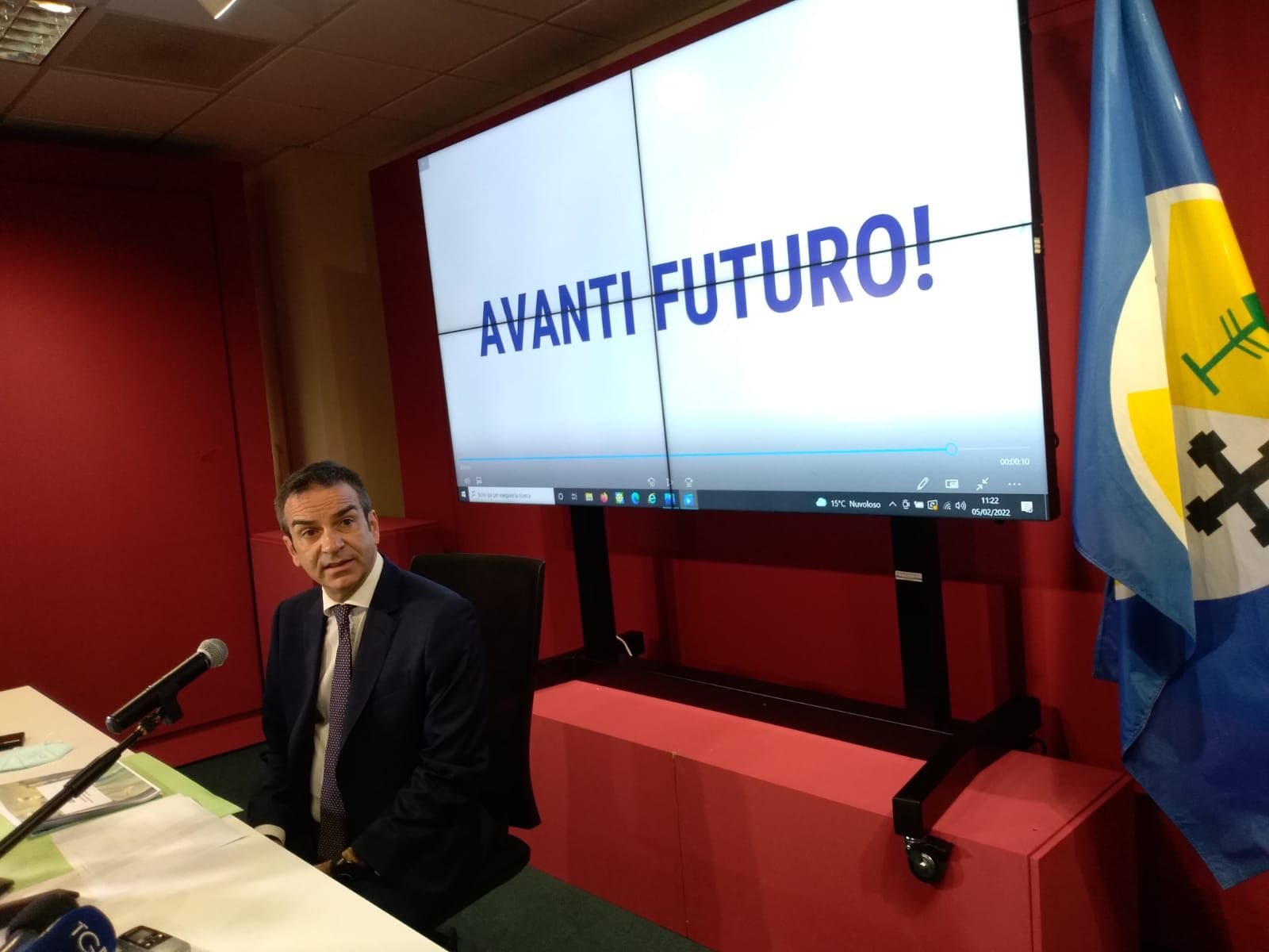 La rivoluzione di Occhiuto: «Basta con il mare e i borghi, dobbiamo “vendere” asset come il porto e la Zes» – VIDEO
