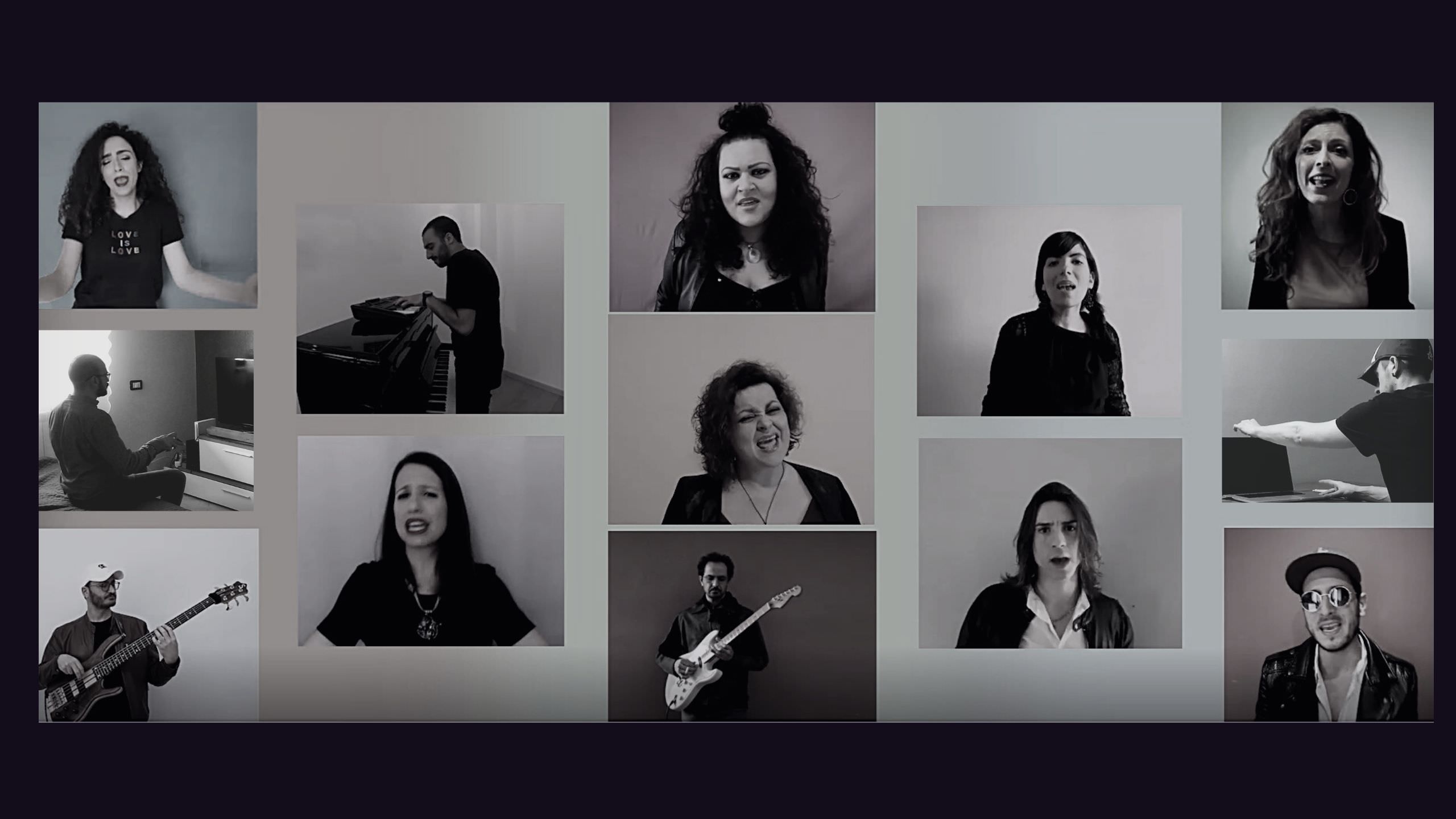 Il 2 giugno esce il nuovo video clip degli Amoled Voices