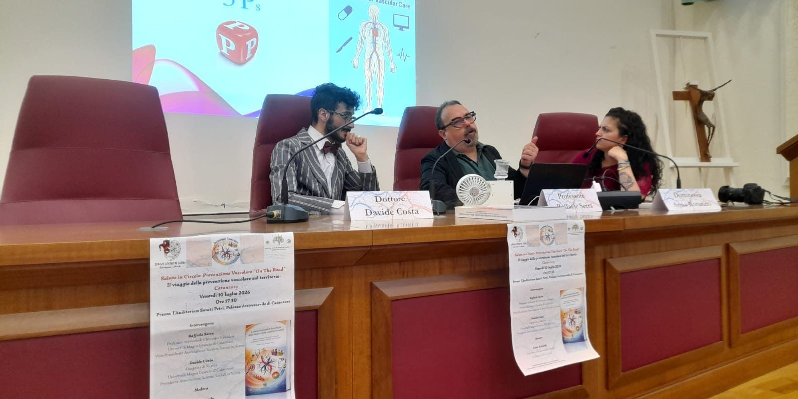 Catanzaro, la salute diventa patrimonio della comunità: il focus sulle malattie vascolari