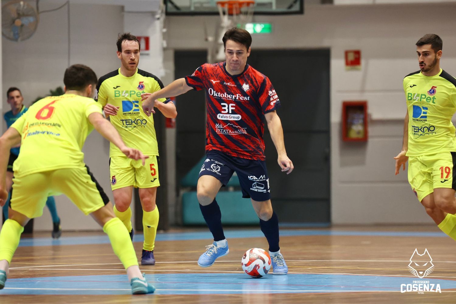 Eccola la svolta! La Pirossigeno batte 4-2 Pesaro e torna alla vittoria