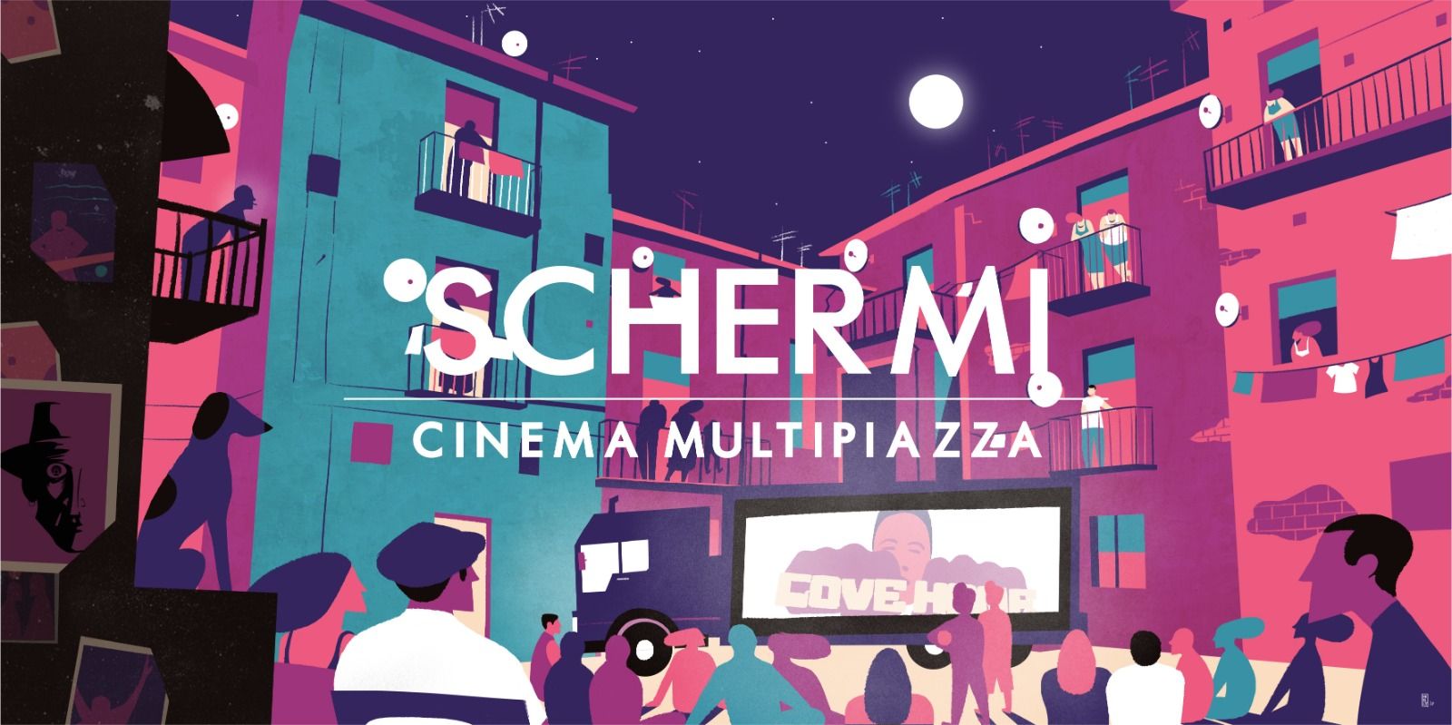 Catanzaro, torna il cinema multipiazza “Schermi” dal 21 ottobre
