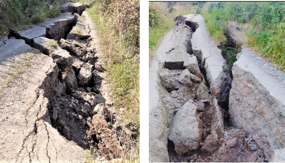 Frana a Nocera Terinese: la nuova emergenza tra “zone d’ombra”, disagi e gravi rischi