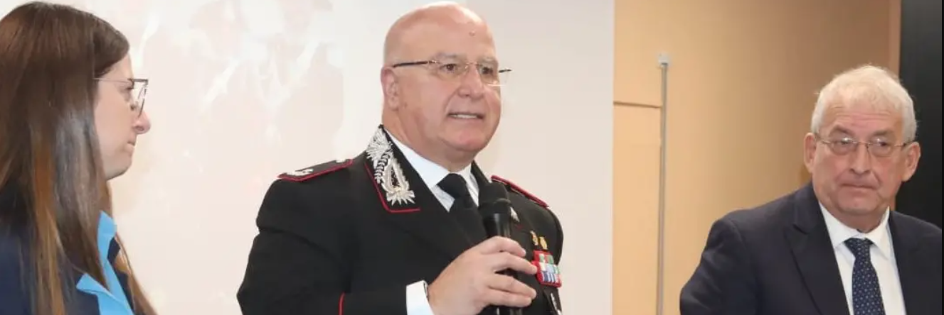 Il comandante (calabrese) dei carabinieri Liporace arrestato per corruzione