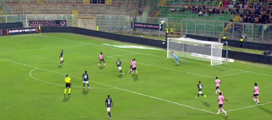 Il gol di Fumagalli è il più bello della quarta giornata di B. Il Cosenza si affida a lui per salvarsi