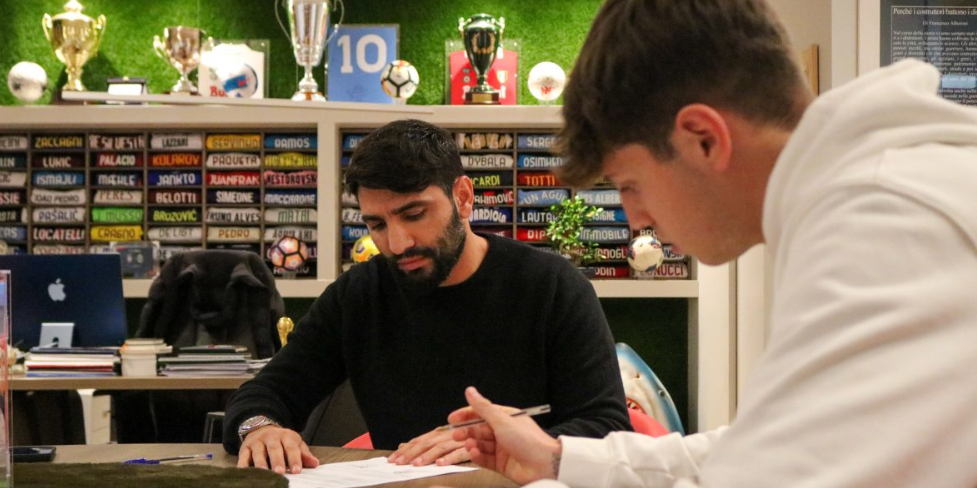 Crotone, dalla Turris arriva il giovane difensore Niccolò Cocetta