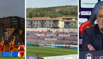 Catanzaro solido e identitario, l’annus horribilis del Cosenza. Crotone e Reggina sulle montagne russe