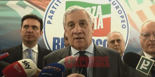 Tajani FI Roma