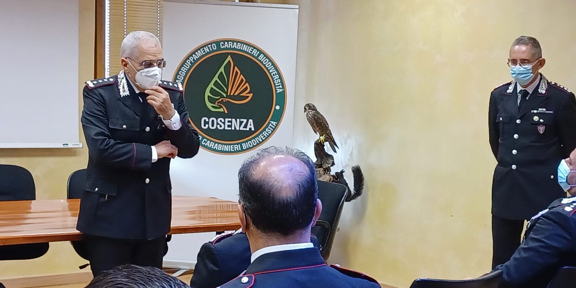 Il Generale di Corpo d’Armata in visita in Calabria ai reparti della Specialità