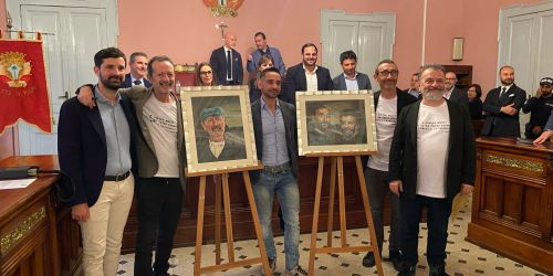 Manetti Bros e Rocco Papaleo cittadini onorari