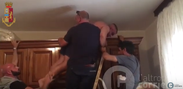 «Pugliese non è uno stalker ma è vittima di un ingente furto»