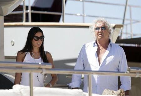 Briatore a Roccella ma senza la Gregoraci
