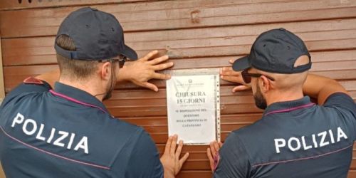 chiusura bar lamezia terme