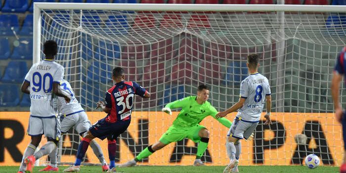 Serie A, lo scatto d’orgoglio del Crotone che lascia l’ultimo posto in classifica