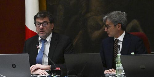 Giorgetti e Mangialavori