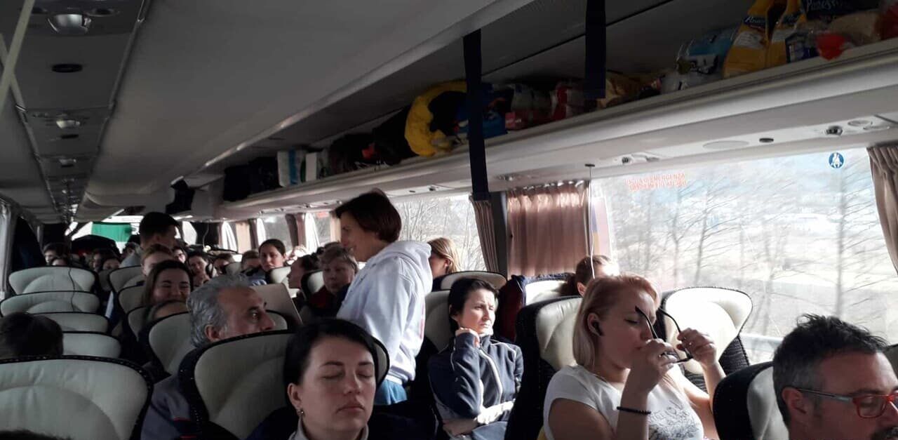 Missione umanitaria “Favara for Ukraine” a Lamezia