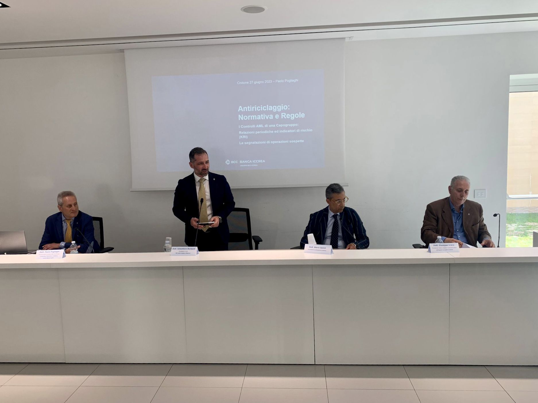 L’impegno della BCC della Calabria Ulteriore sull’antiriciclaggio