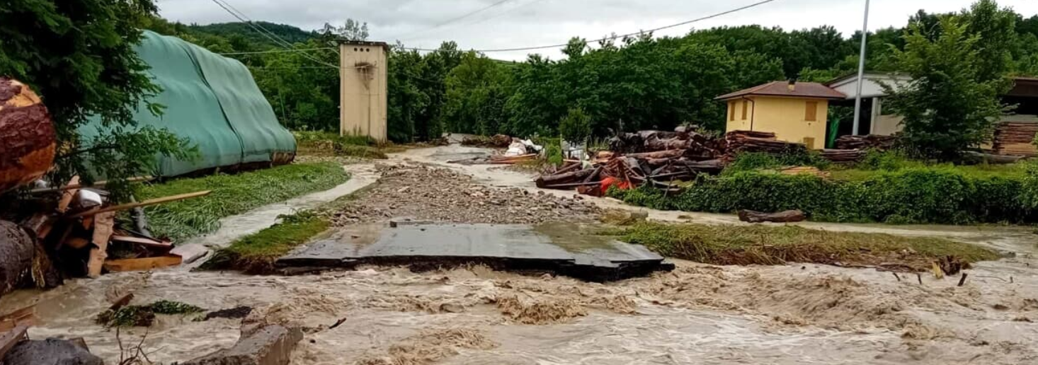 Un morto nel Parmense nell’esondazione di un torrente