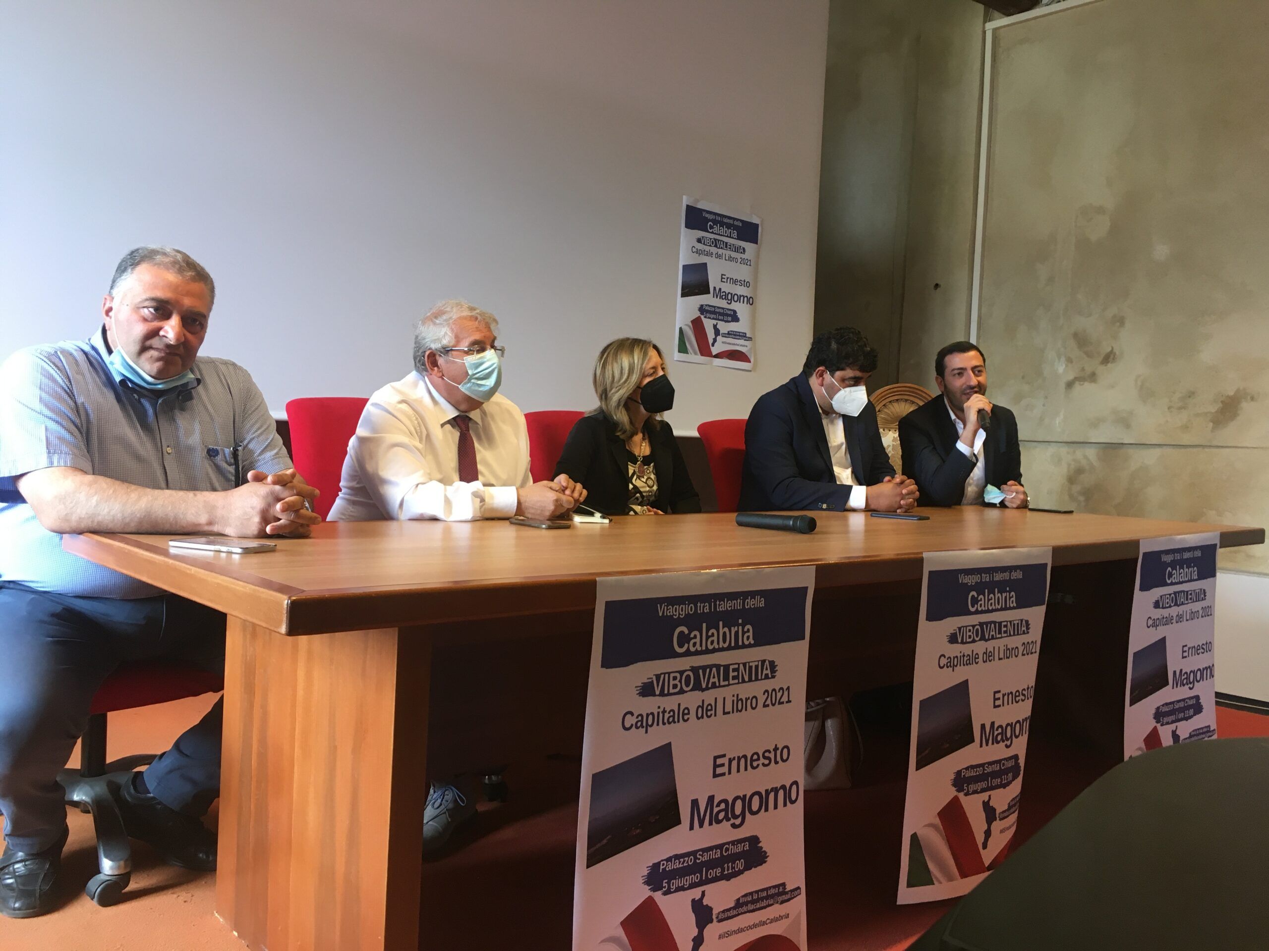 Magorno: «A Vibo il lancio di un piano di lavoro per i giovani calabresi»