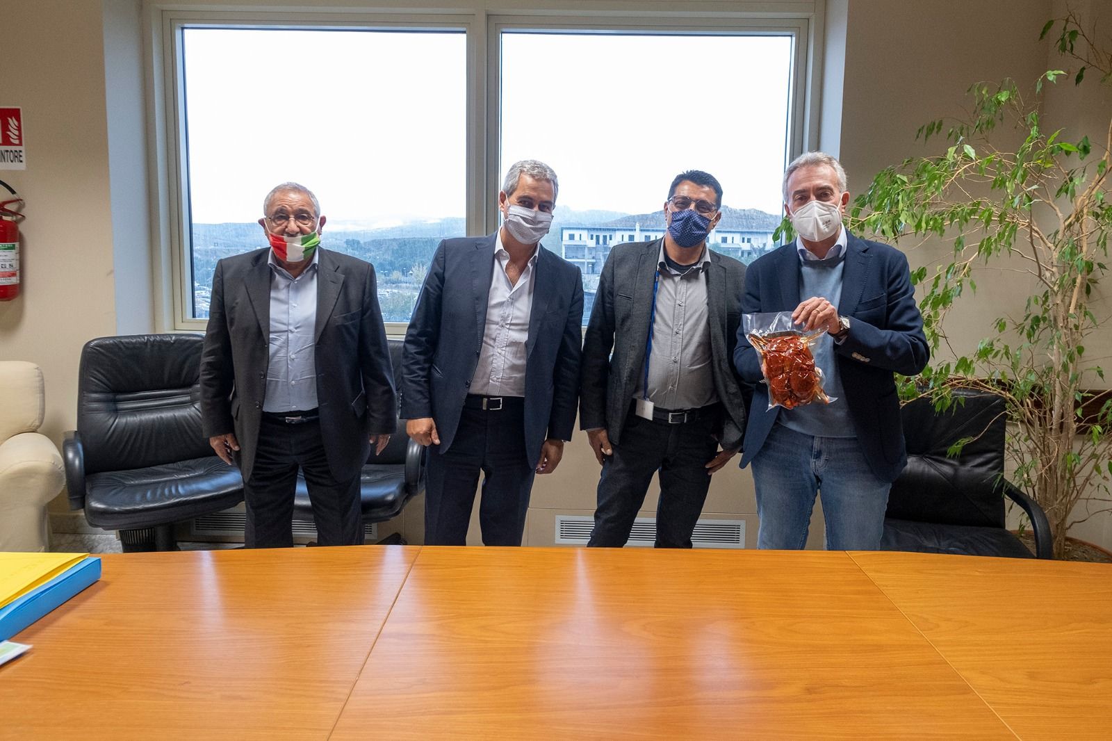 Riconoscimento Igp della 'nduja di Spilinga, incontro in Cittadella con l'assessore Gallo