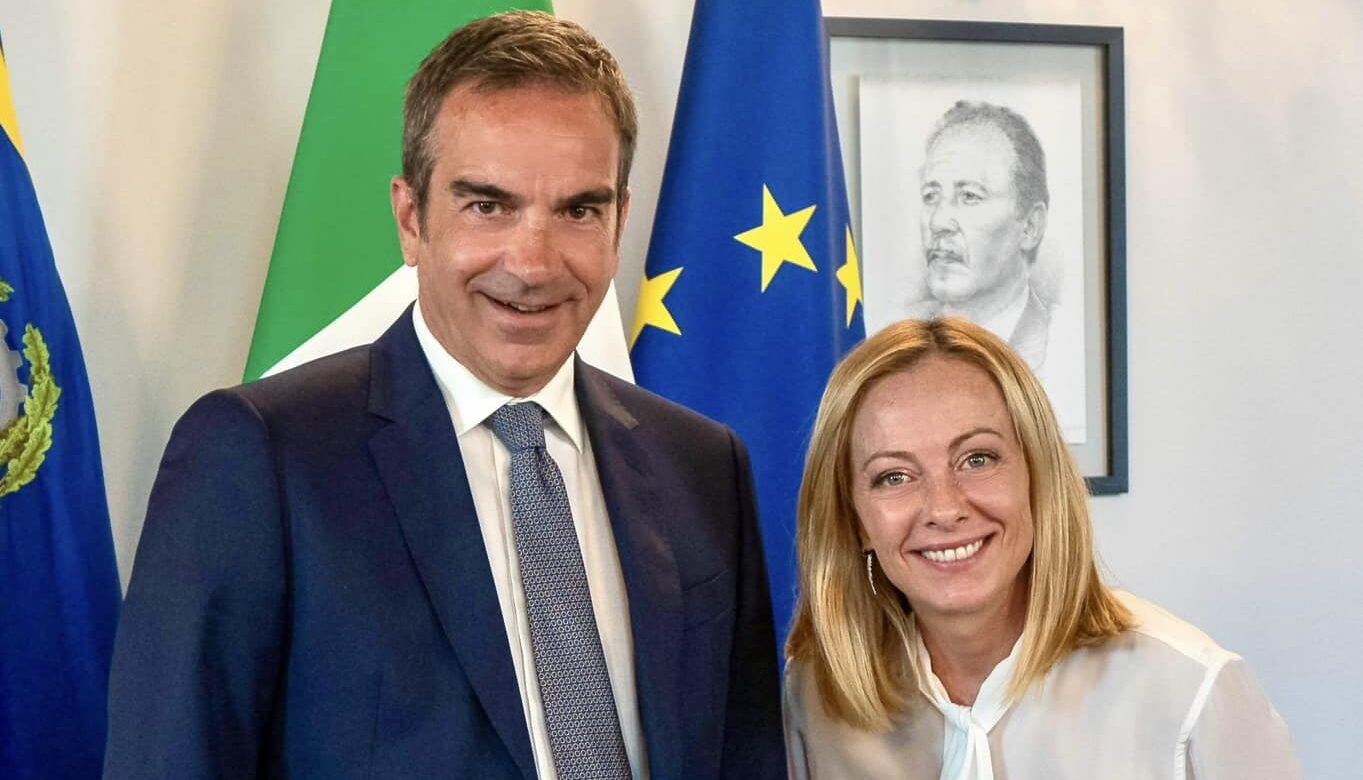 Numerosi i messaggi di vicinanza per il governatore Occhiuto. La premier Meloni: «Forza Roberto»