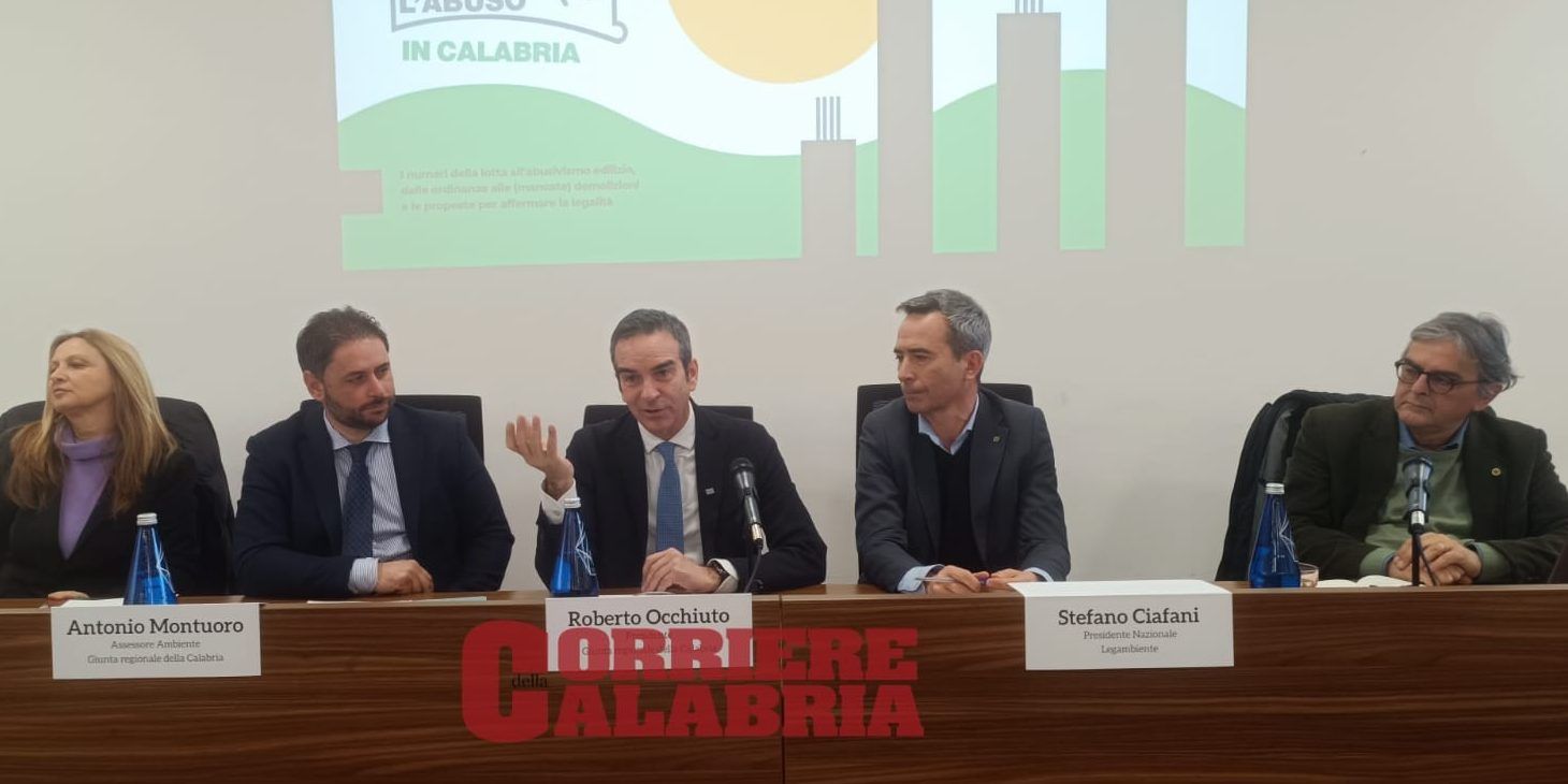 Occhiuto: «Contro l’abusivismo servono risorse ma anche rompere con vecchi schemi»