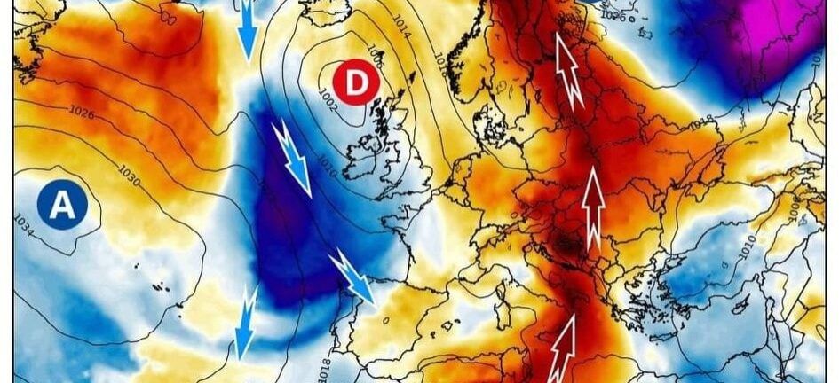 Nuovo aumento delle temperature in Calabria, massime attorno ai 40°