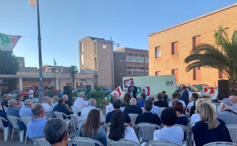 Festa dell’Unità a Vibo, dem a confronto sulla Sanità