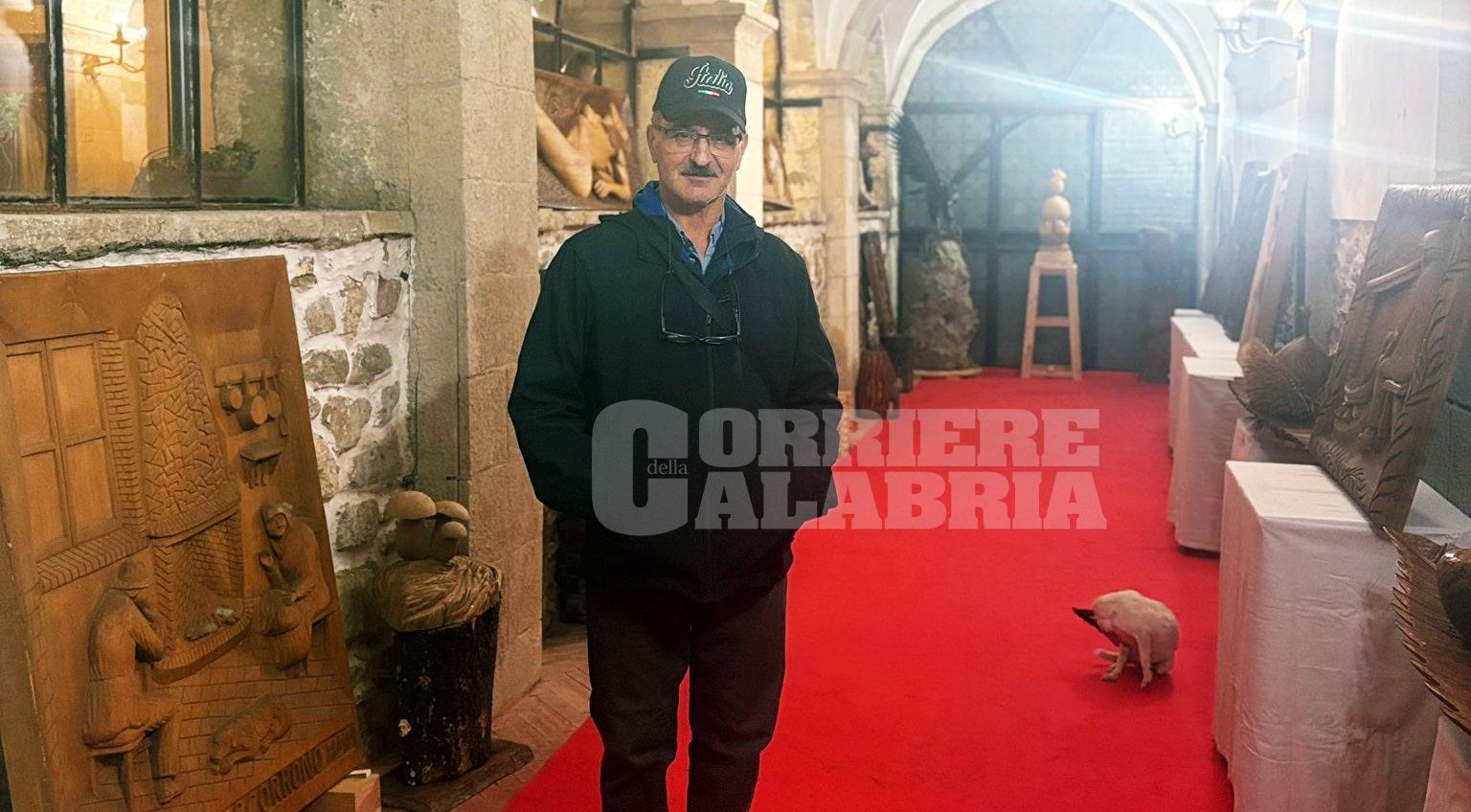 Da Sant’Agata di Esaro la mostra del maestro Salvatore Gallo: un messaggio di pace e di bellezza