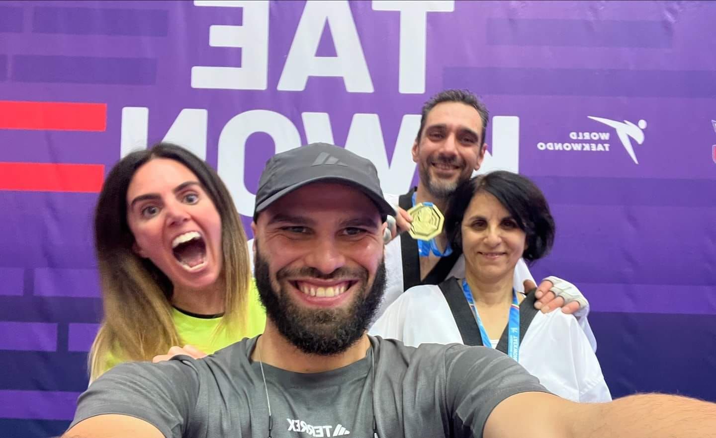 La Taekwondo in Fiore raggiunge il terzo posto assoluto ai campionati nazionali