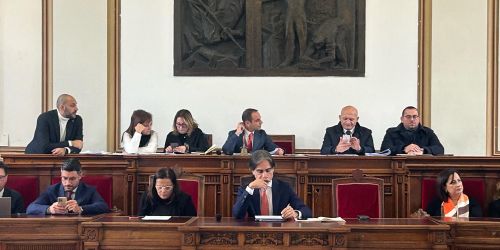 consiglio comunale reggio