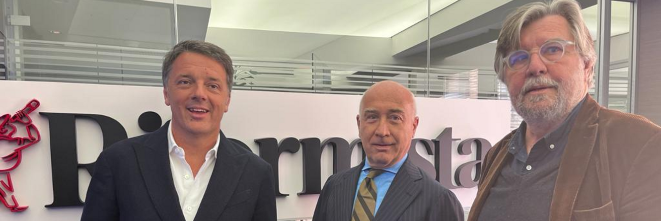 Matteo Renzi nuovo direttore del Riformista: «Sfida affascinante»