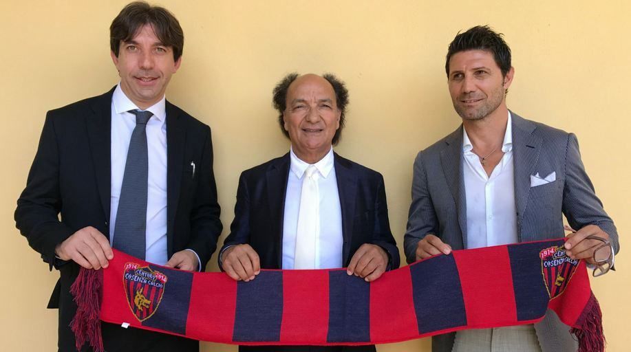 Cosenza, Trinchera e Fontana si presentano ai tifosi – VIDEO