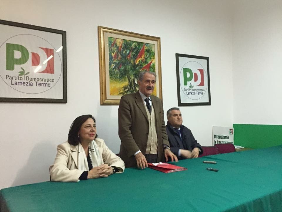 Primarie Lamezia, Soriero: sconfitta frutto dell'autolesionismo Pd