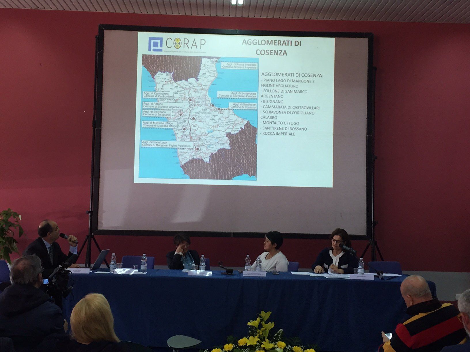 Corap, situazione «molto critica». Ma l’assessore è ottimista