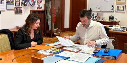 Infrastrutture, le “segnalazioni” di Staine per Salvini