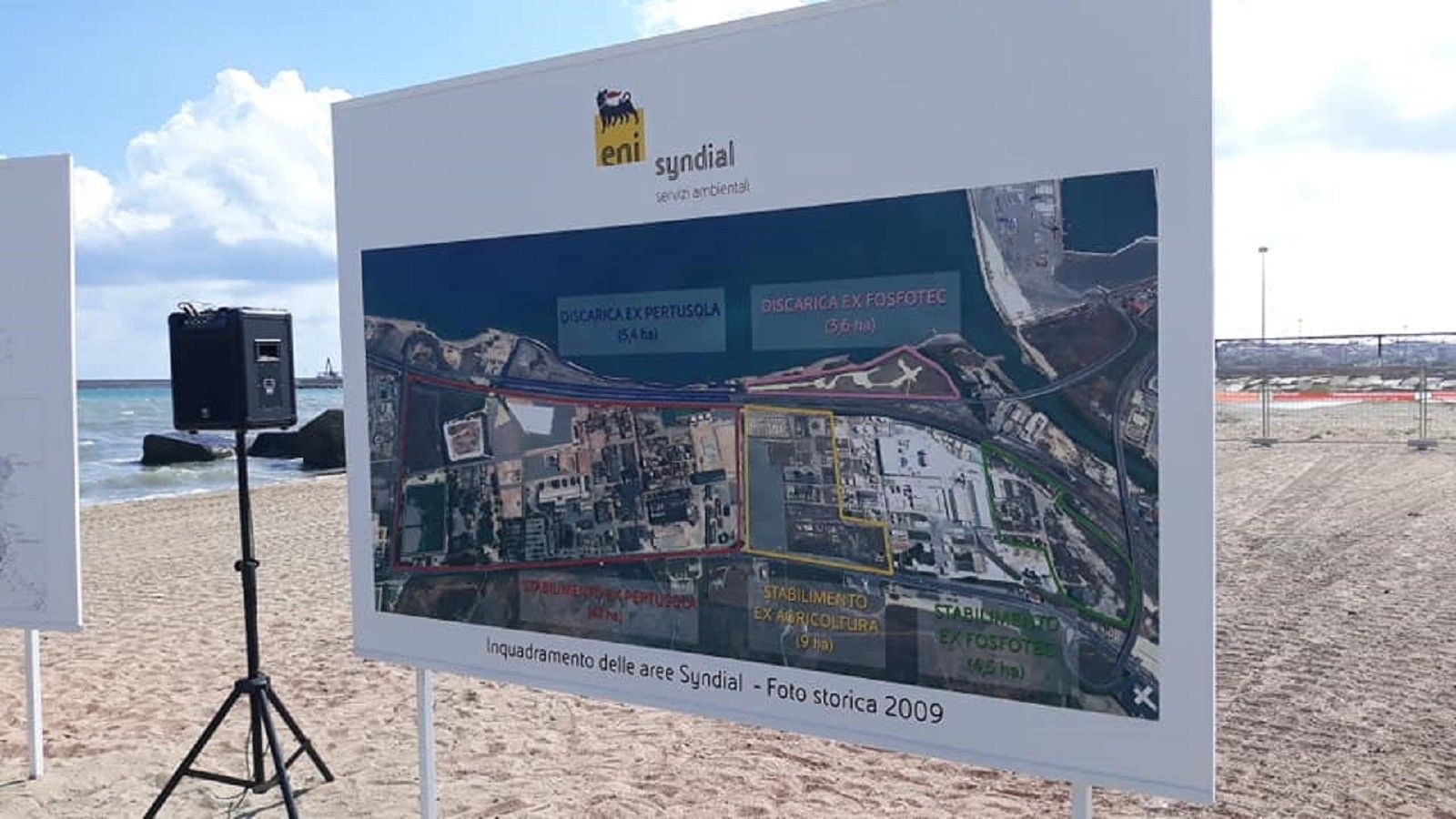 Si decide a Roma il futuro dei siti inquinati di Crotone