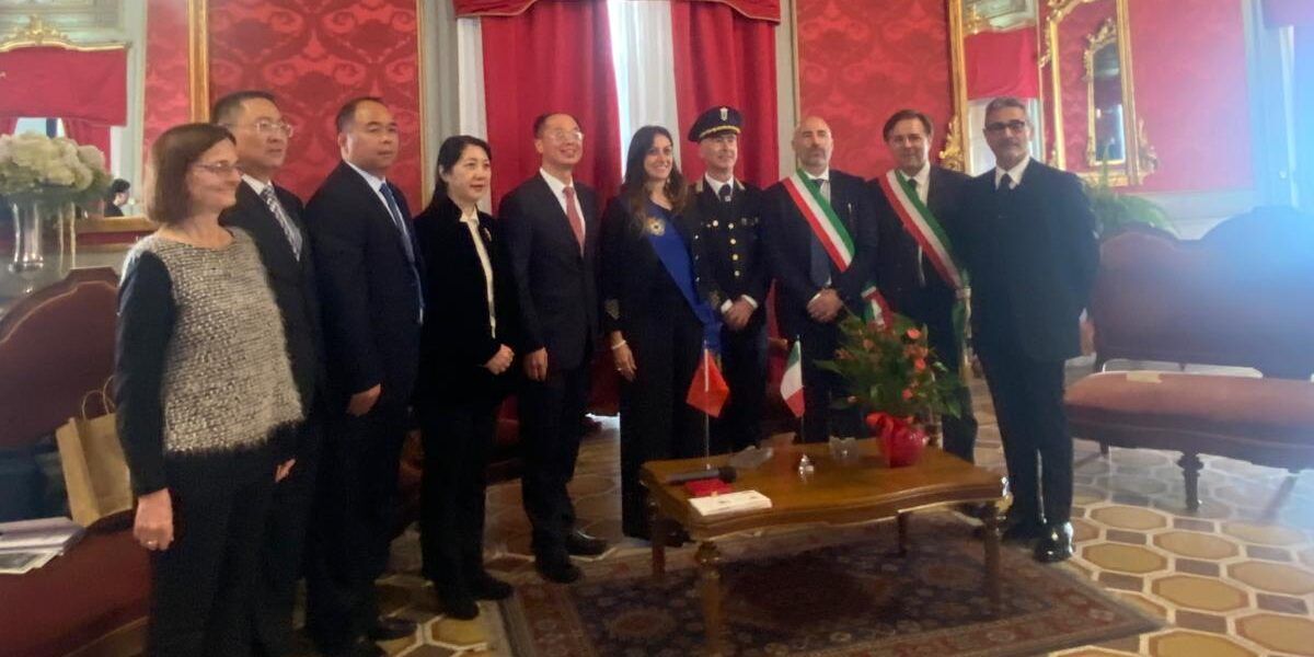 La delegazione cinese di Zhengzhou incontra la Provincia di Cosenza