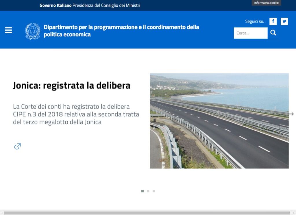 Arriva l’ultimo via libera per la “nuova” statale 106