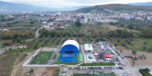 Inaugurazione Cittadella dello Sport Don Gaetano Mauro 1 dicembre 2024 4