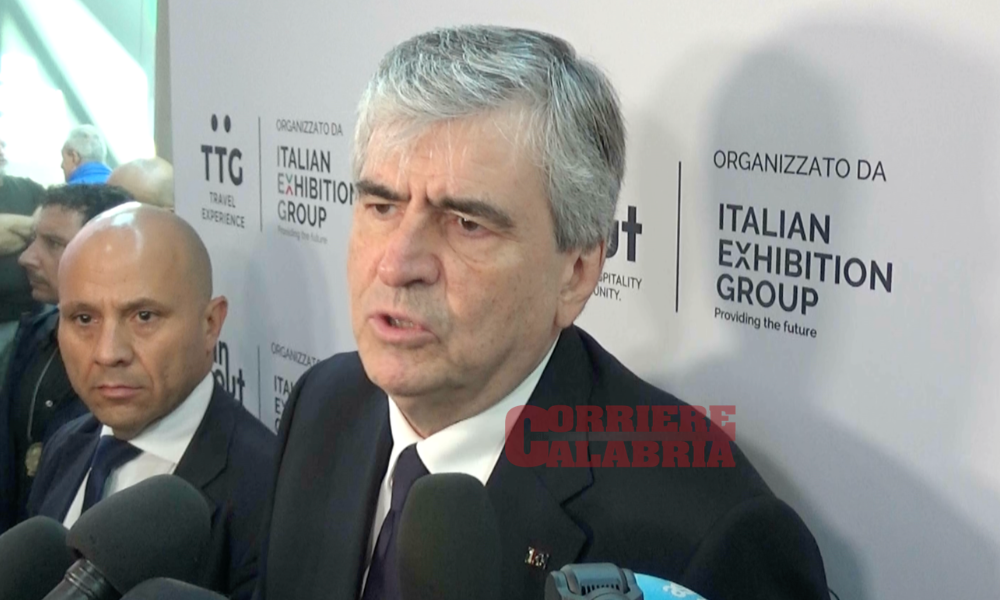Turismo, il ministro Mazzi: «La Calabria è l’esempio di un Sud che vince»