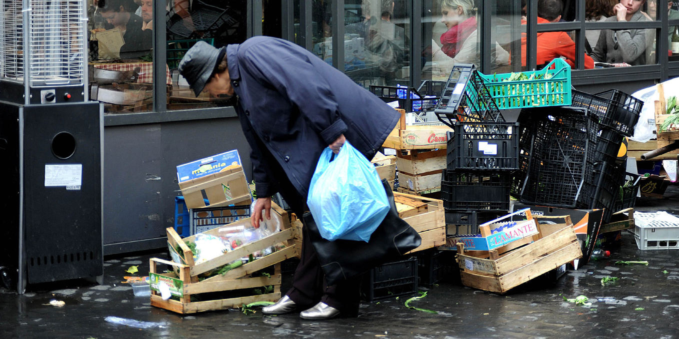 Un quarto della popolazione italiana a rischio povertà