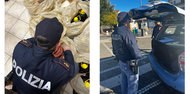 Crotone, sequestrati prodotti alimentari privi di tracciabilità